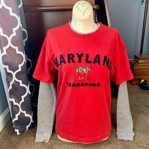 Maryland long-sleeved tee